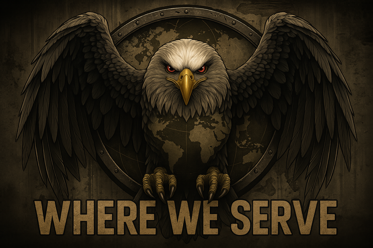 Where We Serve Collection