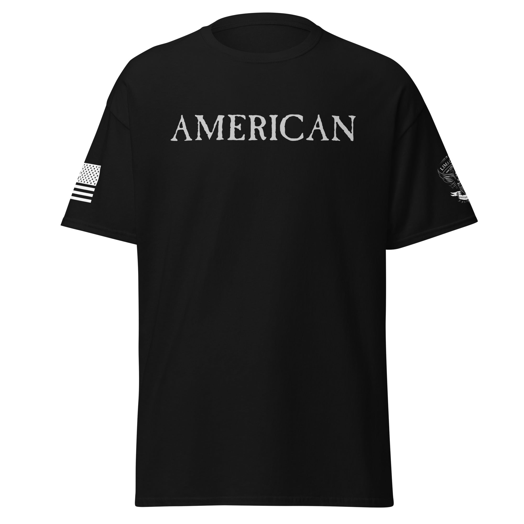 Definition of an American – Unisex classic tee – Lima Charlie Apparel